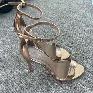 Rose Gold Heels